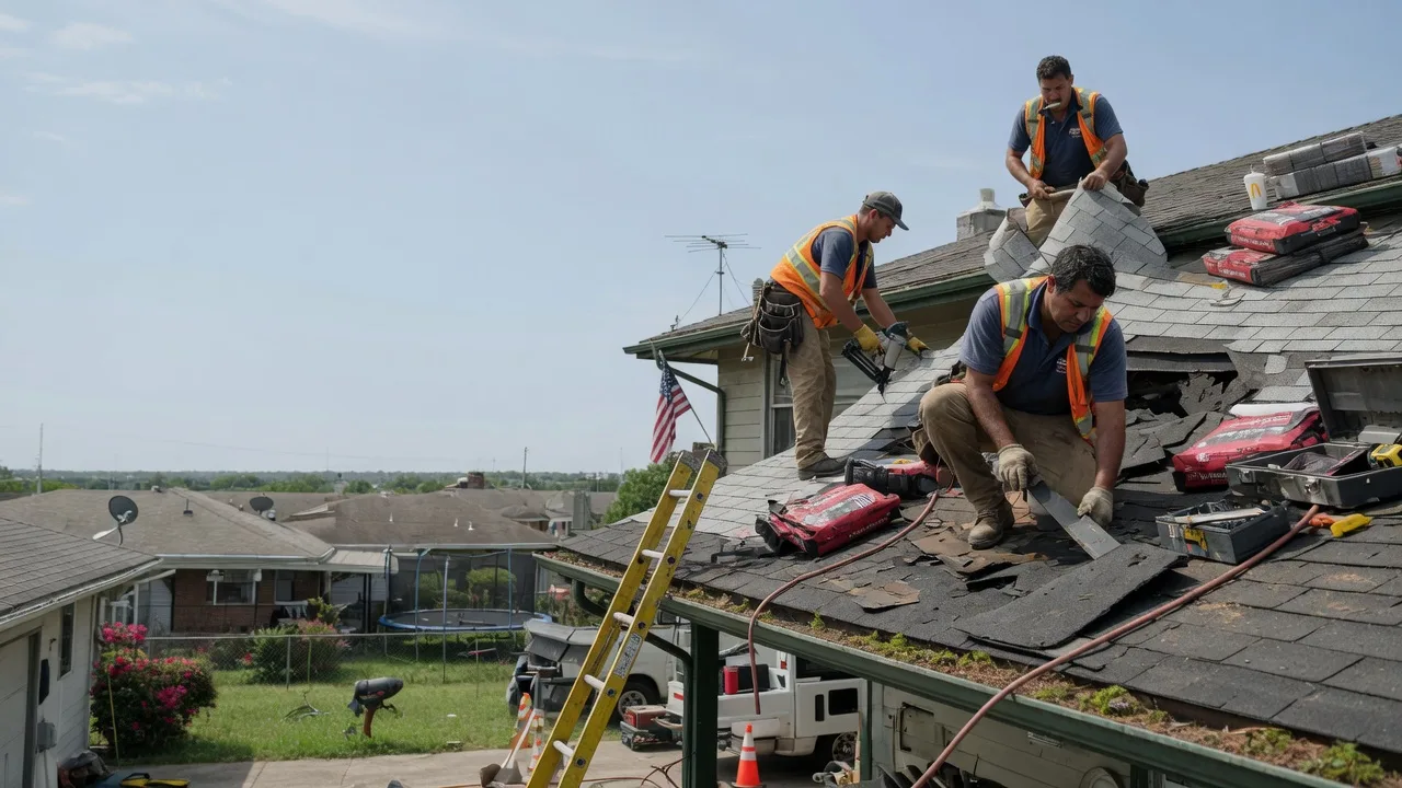 Roof Repair in Crabtree, OR near me